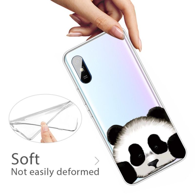 Etui Xiaomi Redmi 9A Przezroczysta Panda