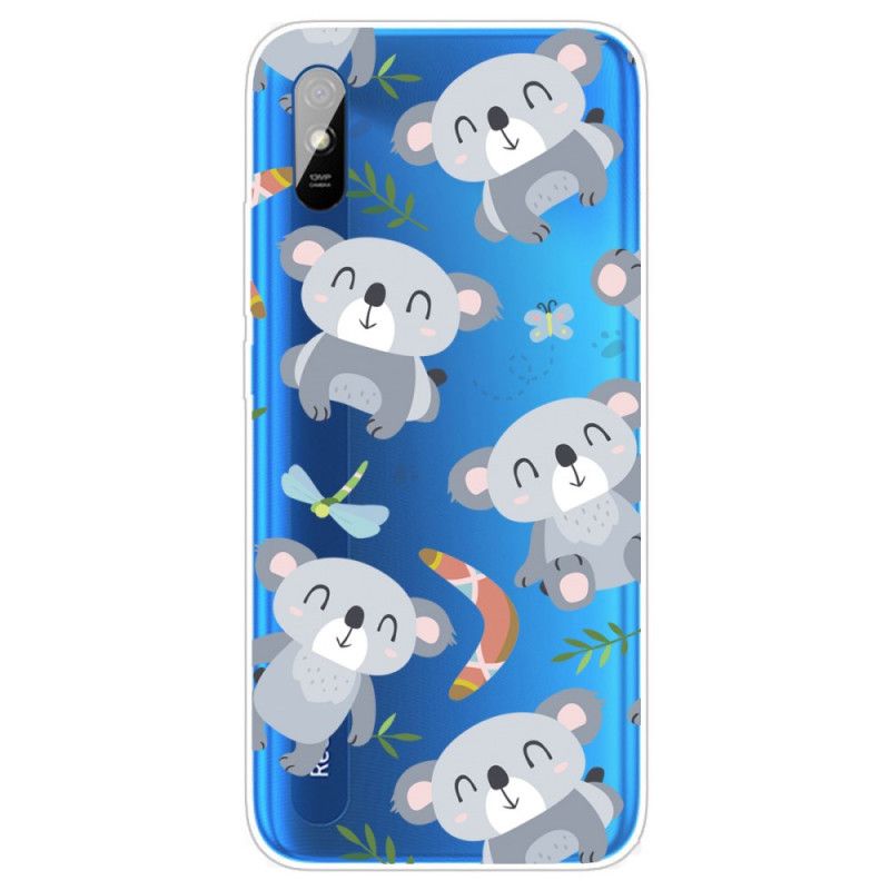 Etui Xiaomi Redmi 9A Słodkie Koale