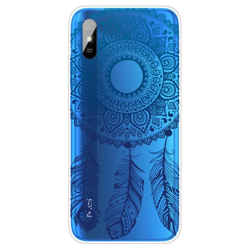 Etui Xiaomi Redmi 9A Wyjątkowa Kwiatowa Mandala Etui Ochronne