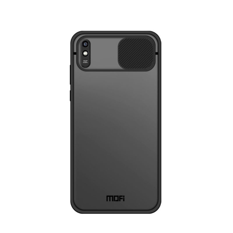 Etui Xiaomi Redmi 9A Zielony Czarny Osłona Modułu Foto Mofi