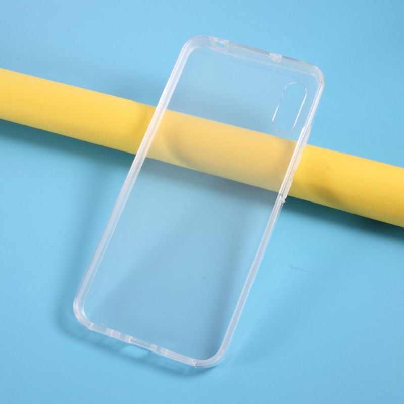 Futerały Xiaomi Redmi 9A Etui na Telefon Przezroczysty Przód I Tył