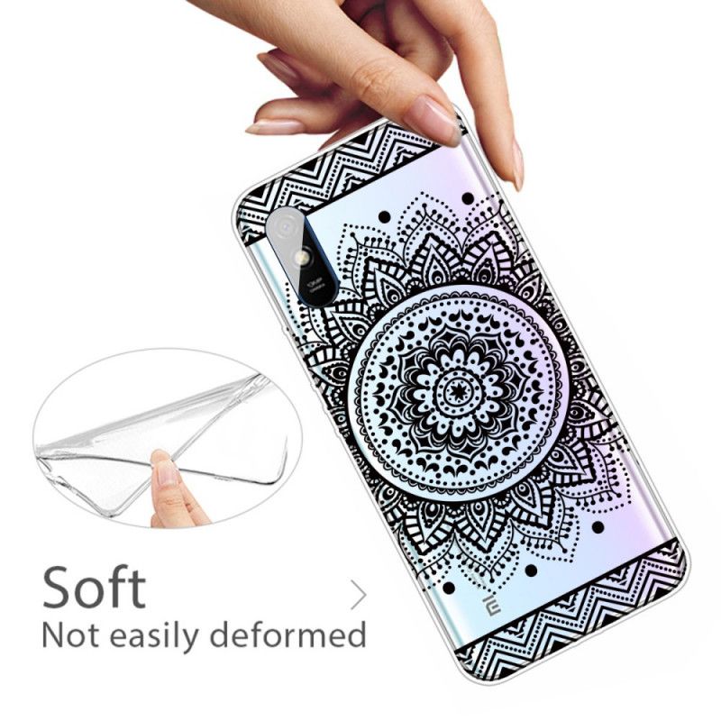 Futerały Xiaomi Redmi 9A Etui na Telefon Wysublimowana Mandala