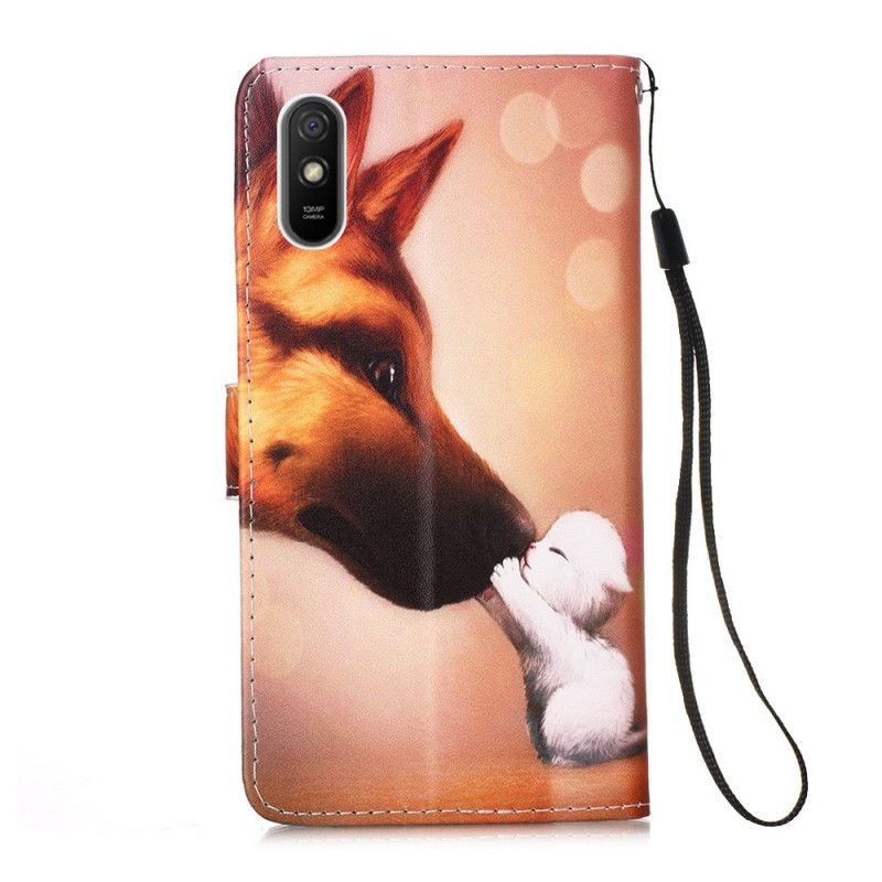 Obudowa Xiaomi Redmi 9A Etui na Telefon Przyjaciel Ernesta Stringi Kota