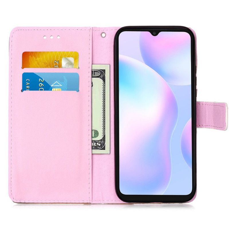 Obudowa Xiaomi Redmi 9A Etui na Telefon Przyjaciel Ernesta Stringi Kota