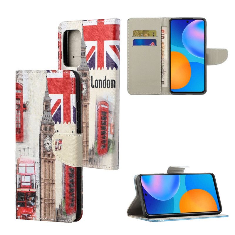 Etui Folio Xiaomi Redmi Note 10 Pro Londyńskie Życie