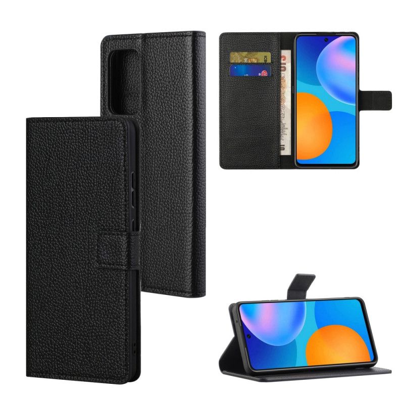 Etui Folio Xiaomi Redmi Note 10 Pro Zwykły Liczi