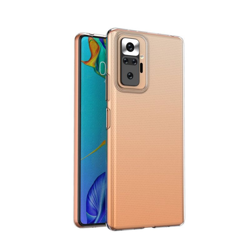 Futerały Xiaomi Redmi Note 10 Pro Etui na Telefon Przezroczysty Kryształ