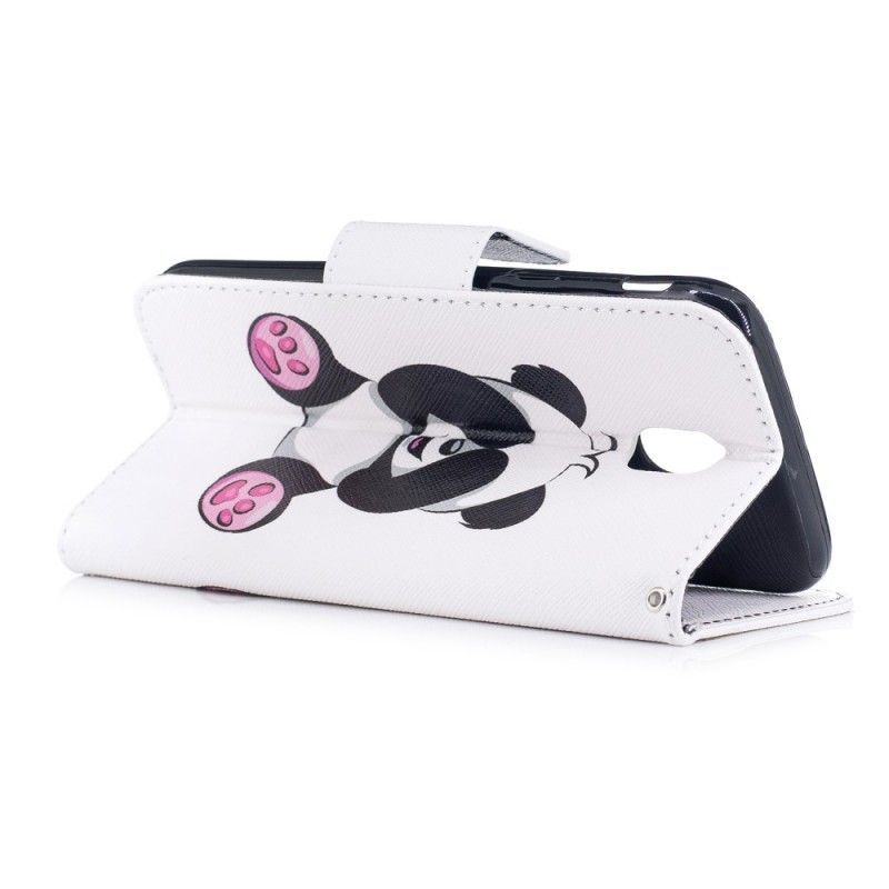 Etui Folio Samsung Galaxy J5 2017 Zabawna Panda