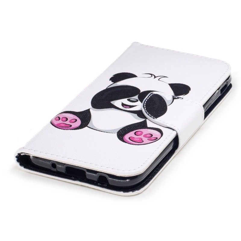 Etui Folio Samsung Galaxy J5 2017 Zabawna Panda