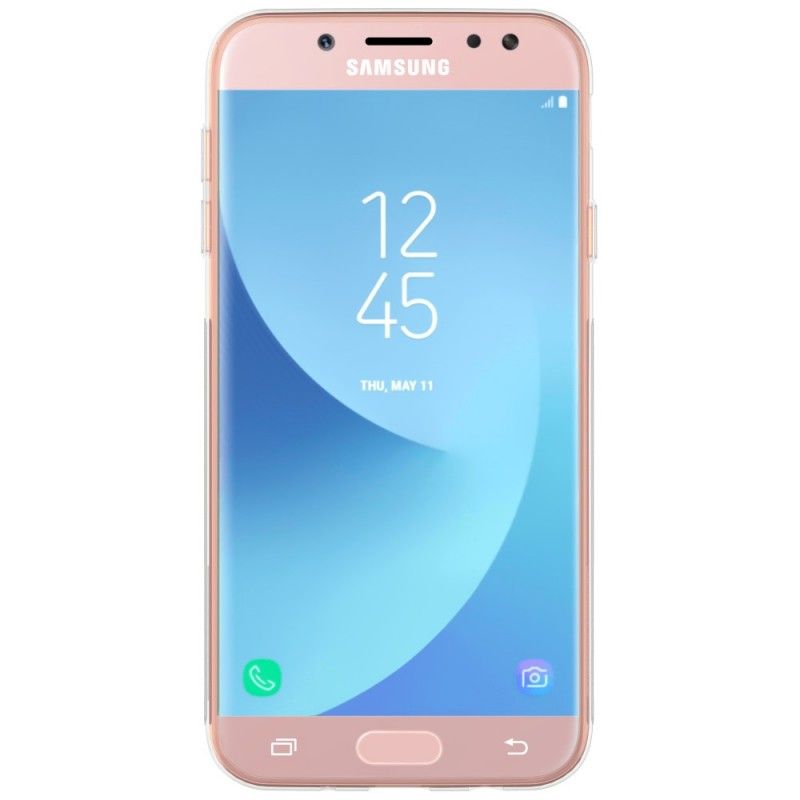 Etui Samsung Galaxy J5 2017 Biały Przezroczysty Nillkin