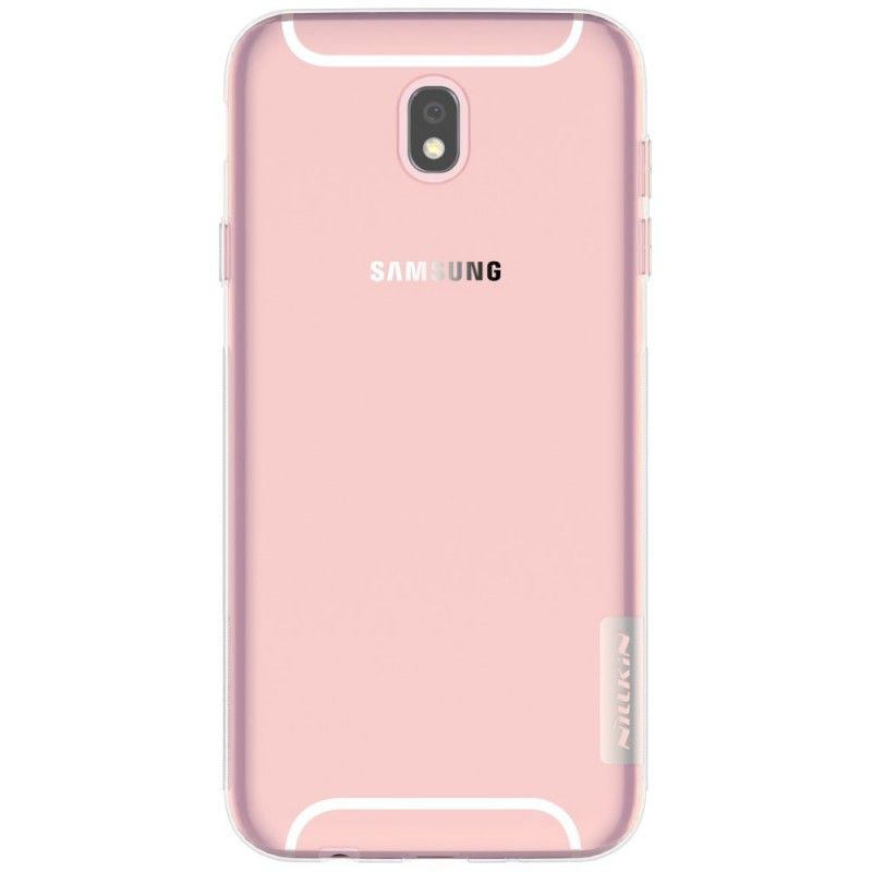 Etui Samsung Galaxy J5 2017 Biały Przezroczysty Nillkin