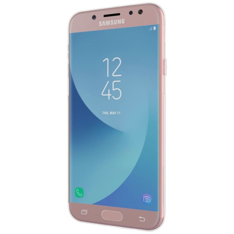 Etui Samsung Galaxy J5 2017 Biały Przezroczysty Nillkin