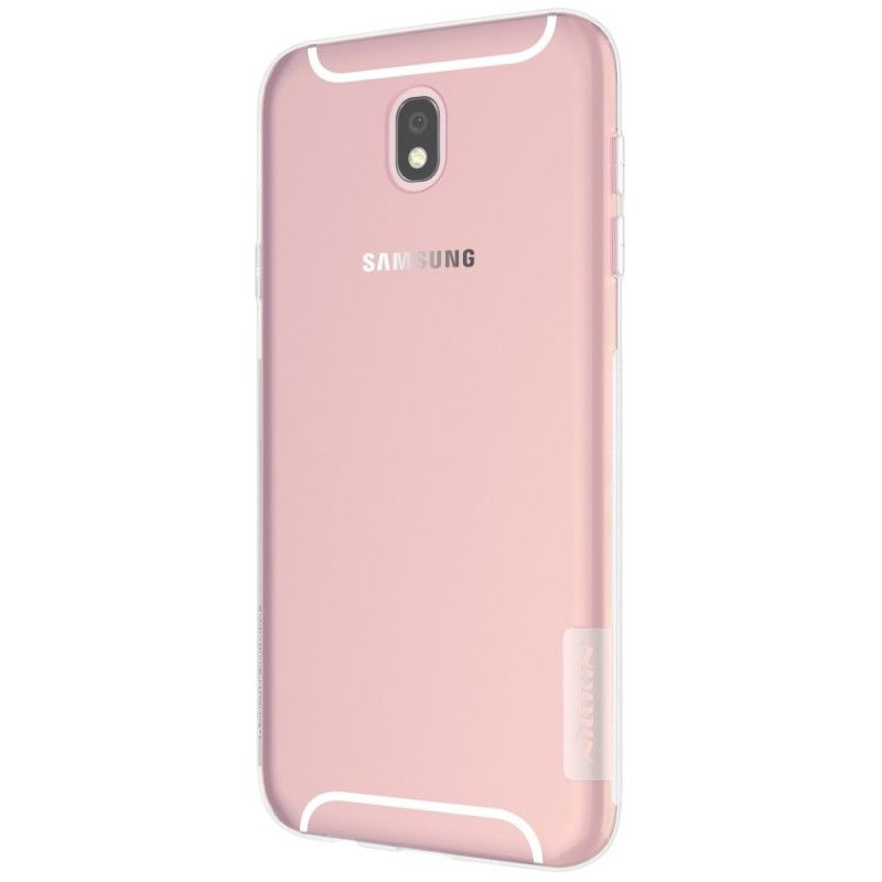 Etui Samsung Galaxy J5 2017 Biały Przezroczysty Nillkin