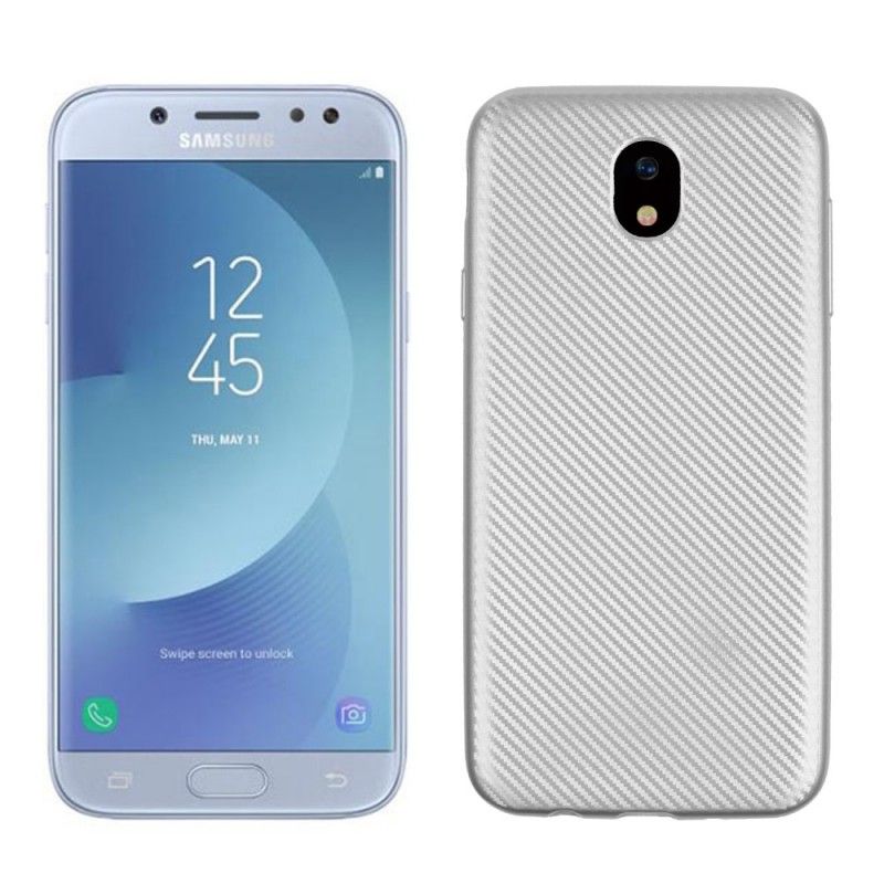 Etui Samsung Galaxy J5 2017 Złoty Węgiel Premium