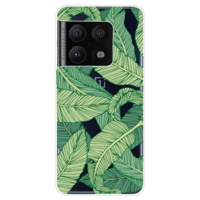 Etui do OnePlus 10 Pro 5G Przejrzyste Arkusze Wykresów