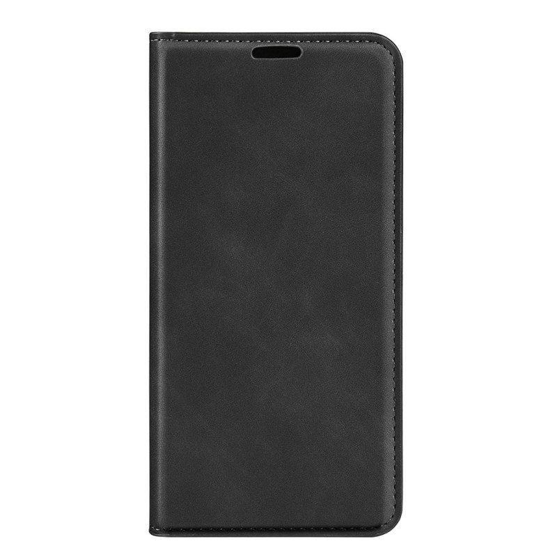 Etui Na Telefon do OnePlus 10 Pro 5G Etui Folio Jedwabny Efekt Miękkiej Skóry