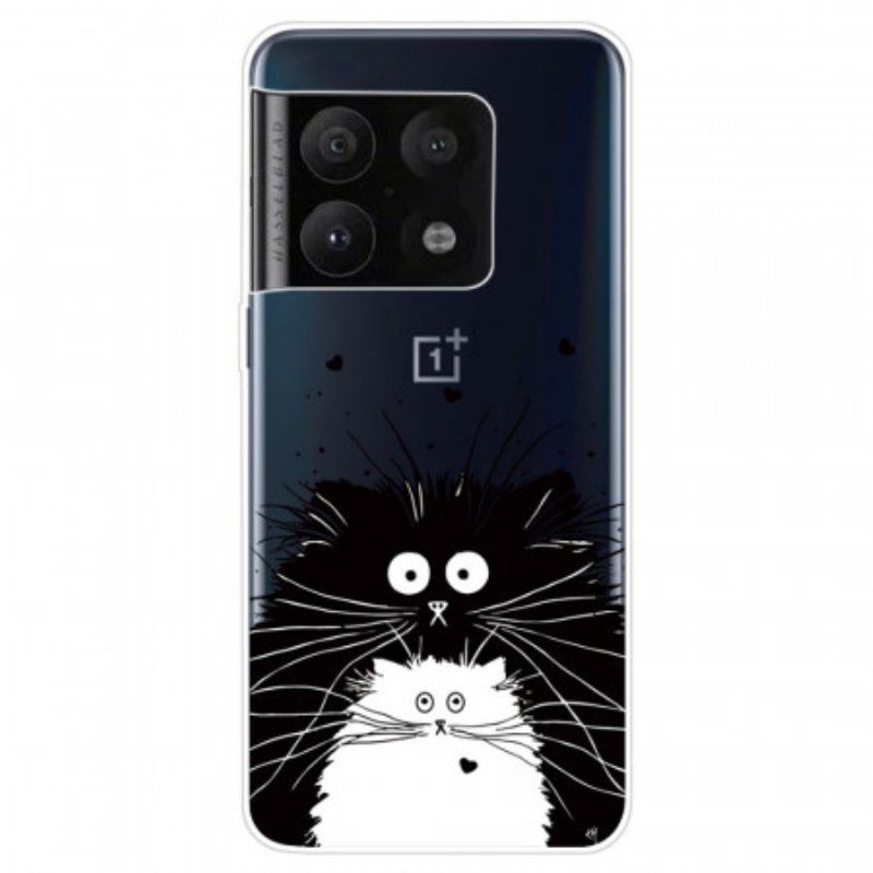 Futerały do OnePlus 10 Pro 5G Zaskoczone Koty