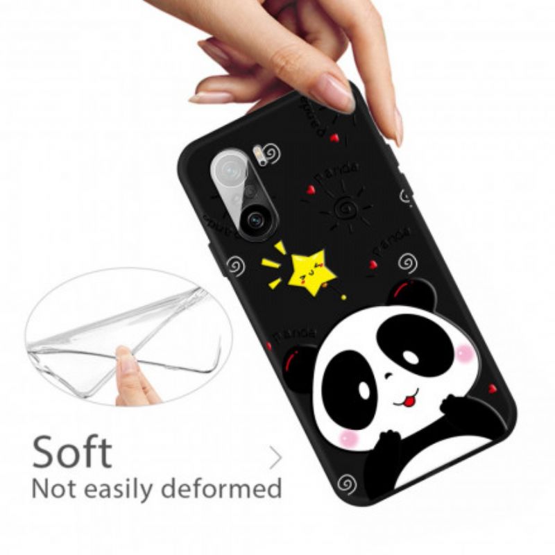 Etui Do Xiaomi Mi 11i 5g / Poco F3 Panda Gwiazda