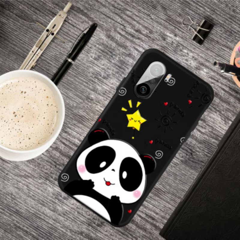 Etui Do Xiaomi Mi 11i 5g / Poco F3 Panda Gwiazda