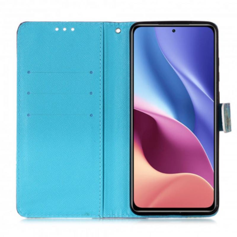 Etui Folio Do Xiaomi Mi 11i 5g / Poco F3 Panna Sowa