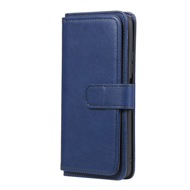 Etui Folio Do Xiaomi Mi 11i 5g / Poco F3 Wielofunkcyjny 10 Pakiet Kart