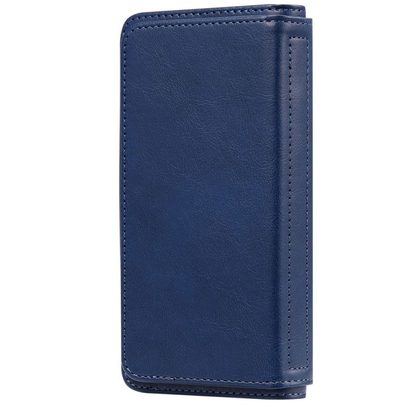 Etui Folio Do Xiaomi Mi 11i 5g / Poco F3 Wielofunkcyjny 10 Pakiet Kart