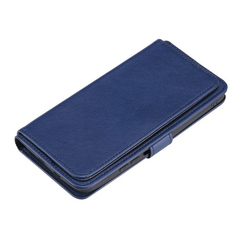 Etui Folio Do Xiaomi Mi 11i 5g / Poco F3 Wielofunkcyjny 10 Pakiet Kart