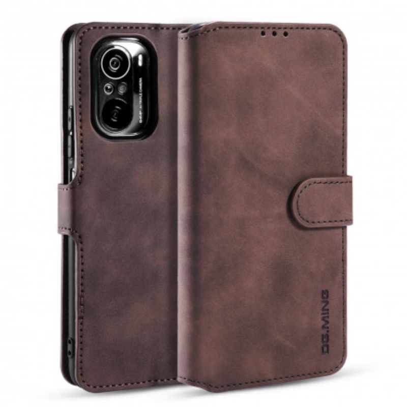 Etui Folio Xiaomi Mi 11i 5g / Poco F3 Dg.ming Retro Etui Ochronne