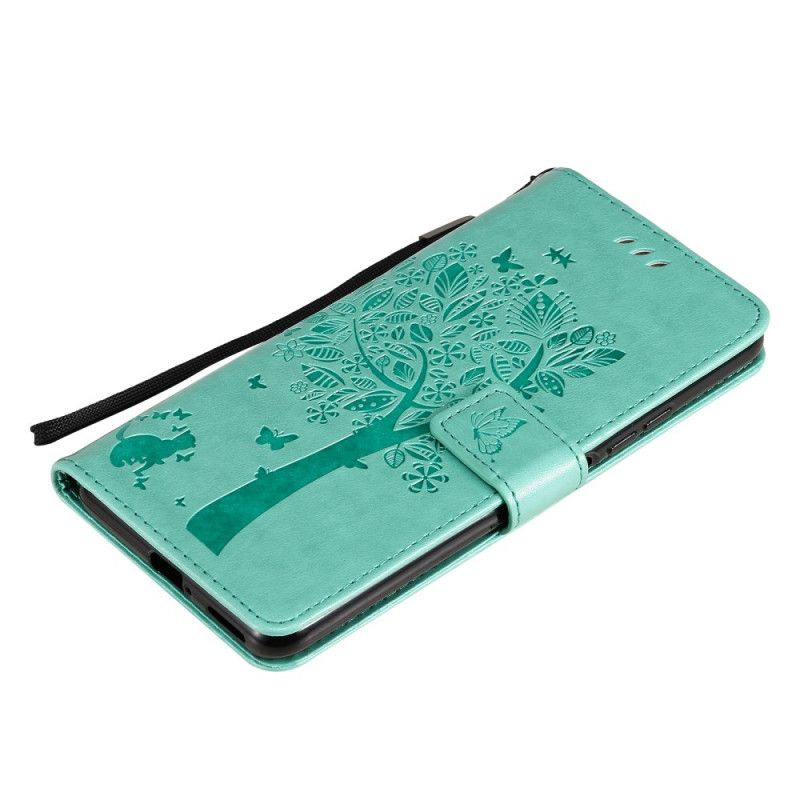 Etui Folio Xiaomi Mi 11i 5g / Poco F3 Kot I Motyle Etui Ochronne