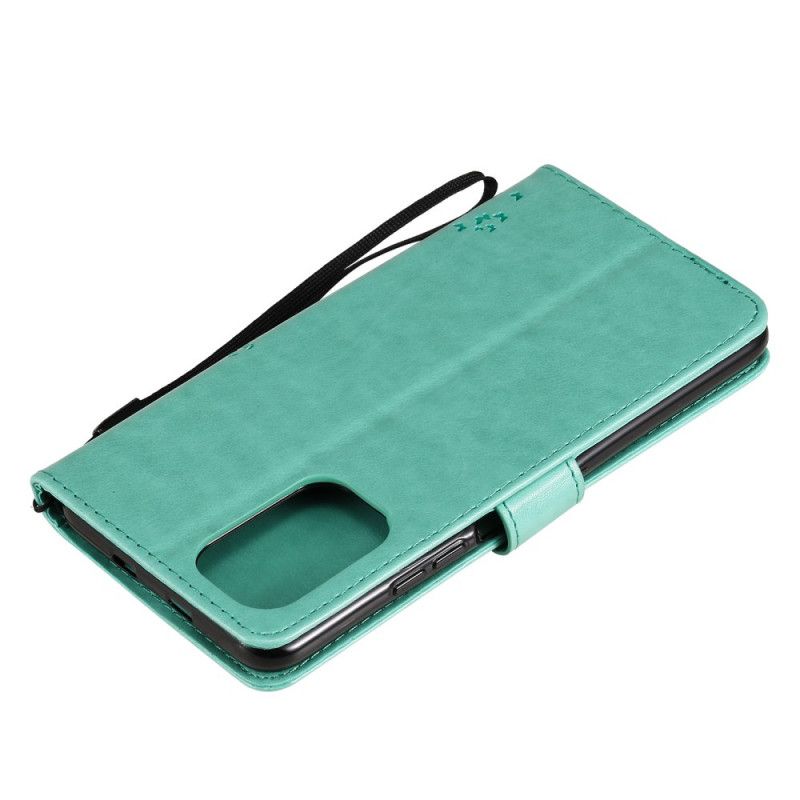 Etui Folio Xiaomi Mi 11i 5g / Poco F3 Kot I Motyle Etui Ochronne