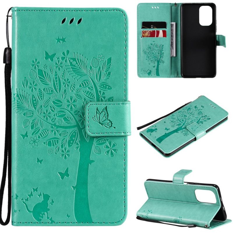 Etui Folio Xiaomi Mi 11i 5g / Poco F3 Kot I Motyle Etui Ochronne