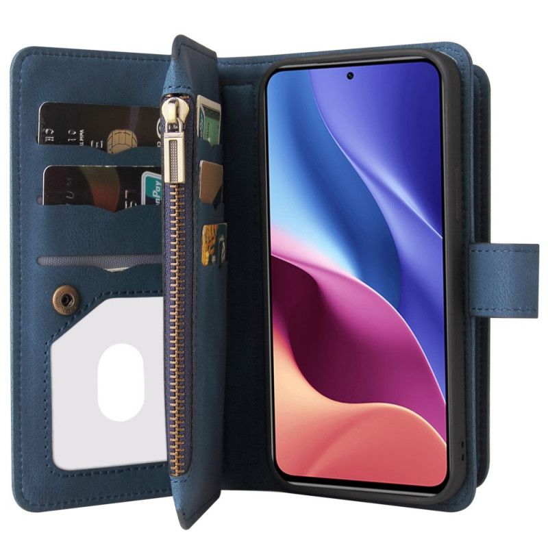 Etui Folio Xiaomi Mi 11i 5g / Poco F3 Wielofunkcyjny Etui Ochronne