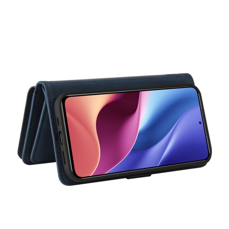 Etui Folio Xiaomi Mi 11i 5g / Poco F3 Wielofunkcyjny Etui Ochronne