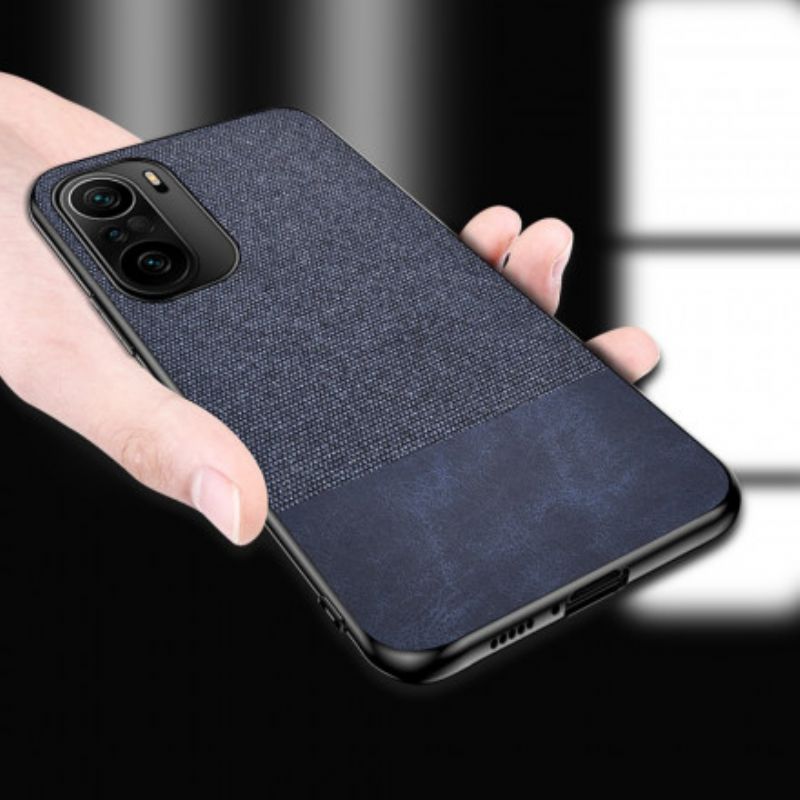 Etui Xiaomi Mi 11i 5g / Poco F3 Bi-tekstura Sztuczna Skóra