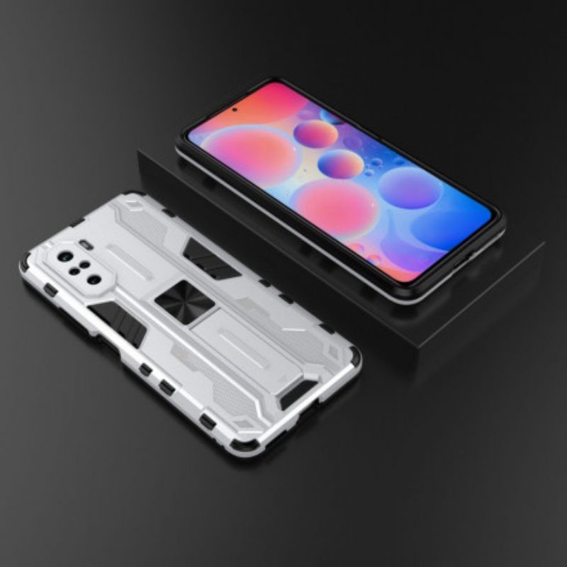 Etui Xiaomi Mi 11i 5g / Poco F3 5g Odporna Zakładka Pozioma / Pionowa