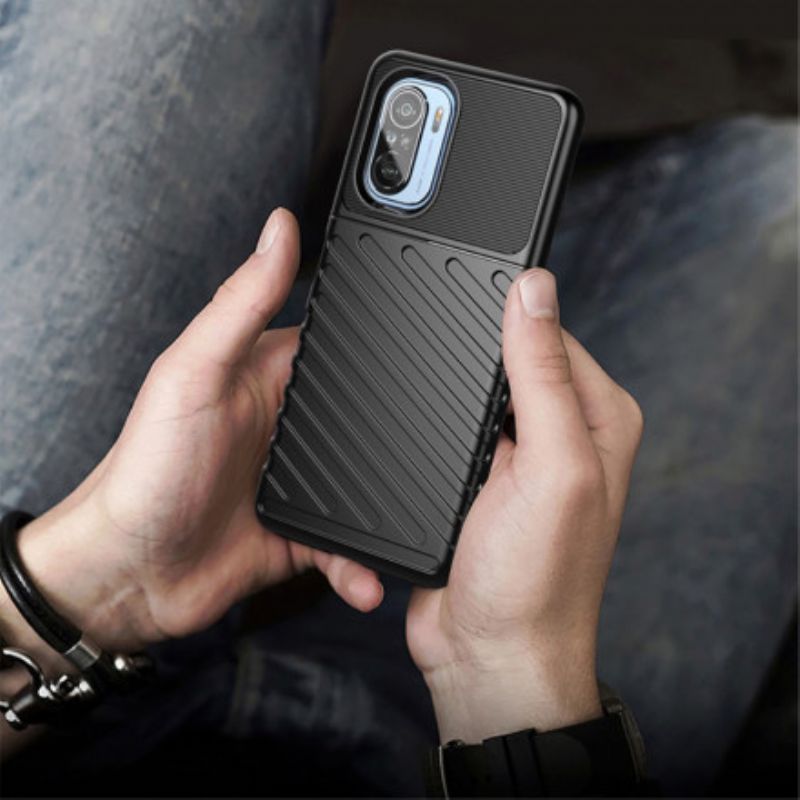 Etui Xiaomi Mi 11i 5g / Poco F3 Seria Thunder