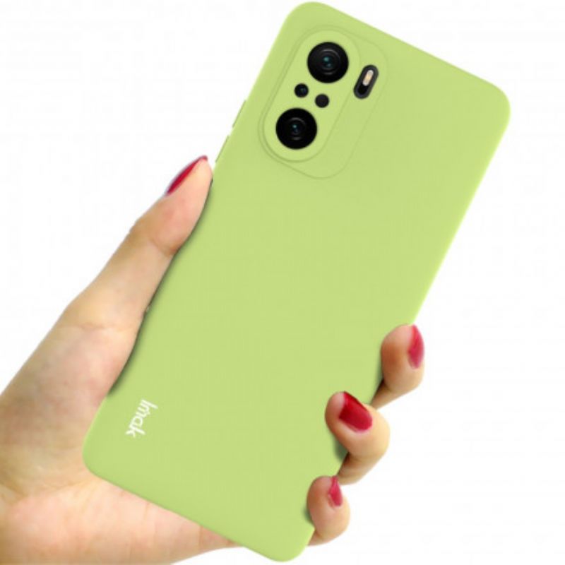 Etui Xiaomi Mi 11i 5g / Poco F3 Seria Uc-2 Mata Silikonowa Imak