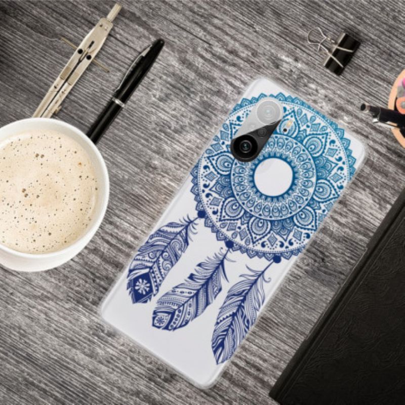 Etui Xiaomi Mi 11i 5g / Poco F3 Unikalna Kwiatowa Mandala