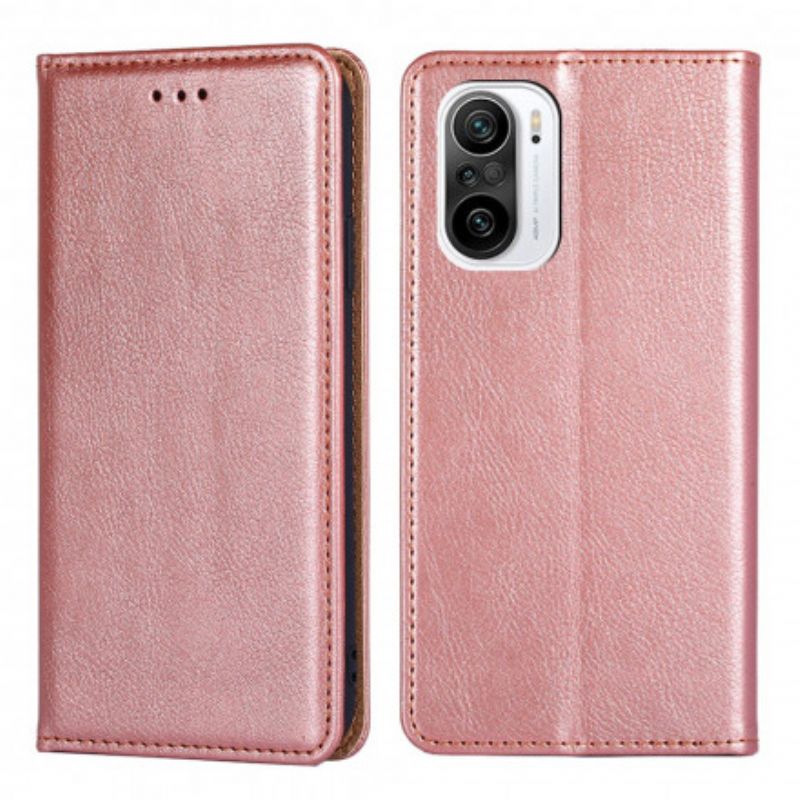 Flip Kotelot Xiaomi Mi 11i 5g / Poco F3 CZysty Kolor Etui Ochronne