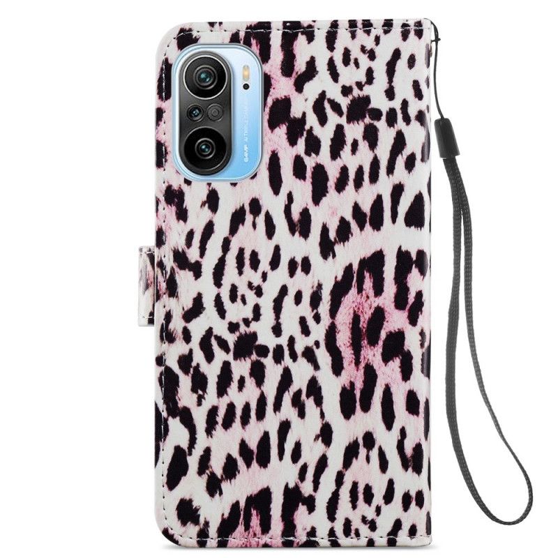 Pokrowce Xiaomi Mi 11i 5g / Poco F3 Leopard Print