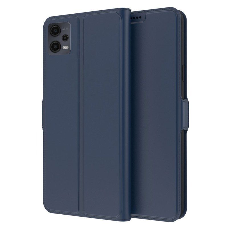 Etui Na Telefon do Poco X5 5G Etui Folio Stylizacja Skóry