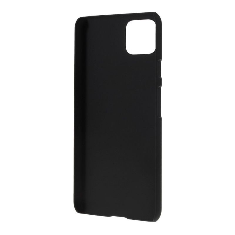 Etui Google Pixel 4 XL Ciemnoczerwony Czarny Guma