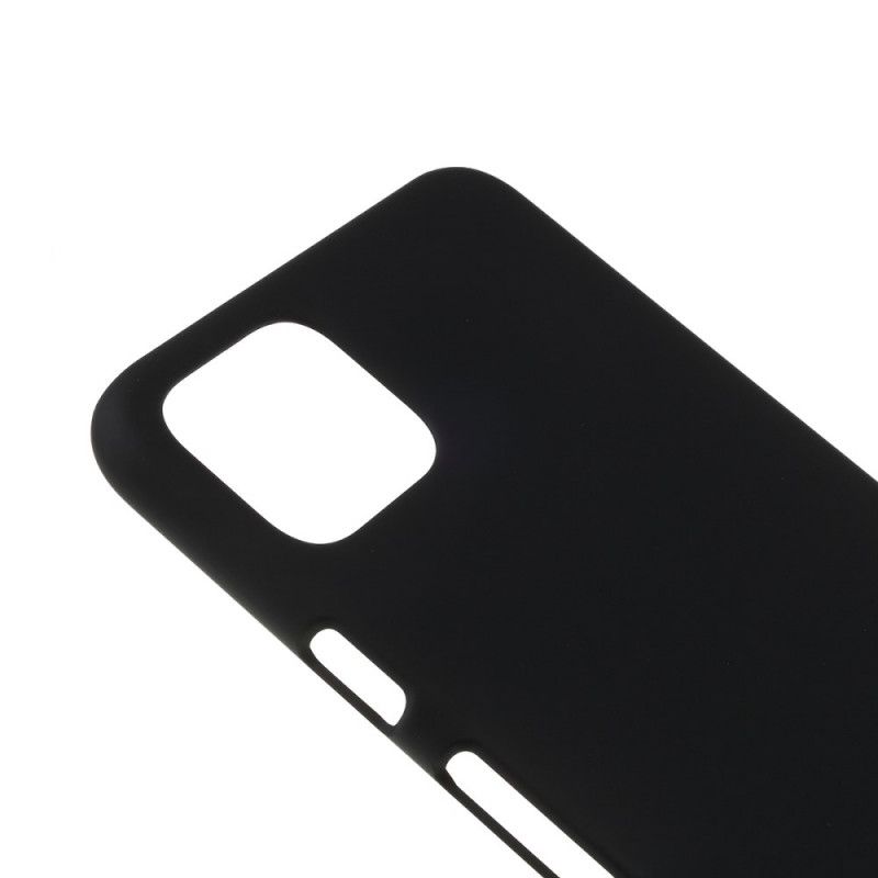 Etui Google Pixel 4 XL Ciemnoczerwony Czarny Guma