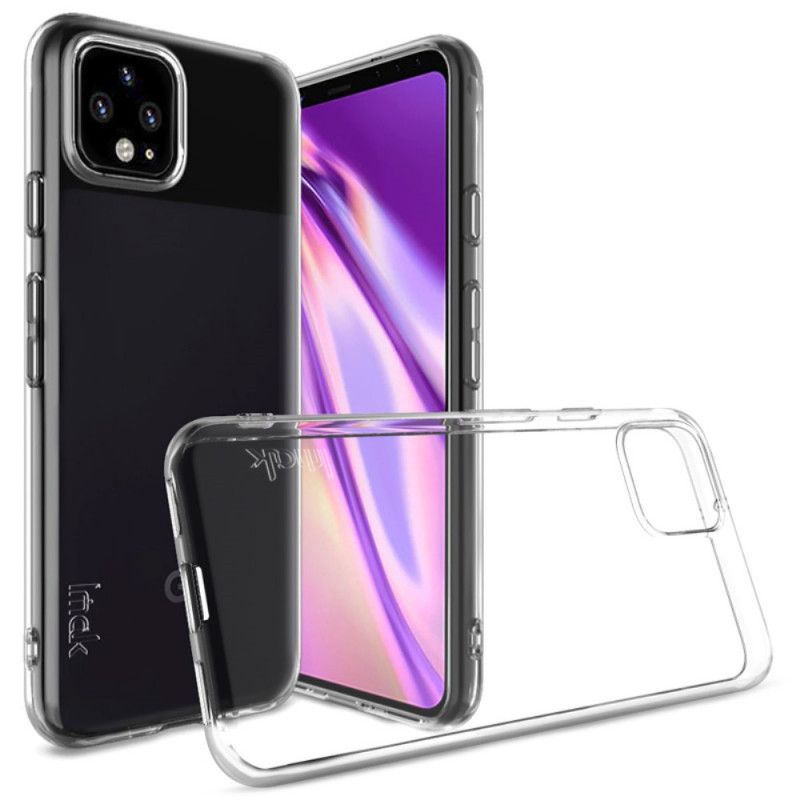 Futerały Google Pixel 4 XL Etui na Telefon Przezroczysty Imak