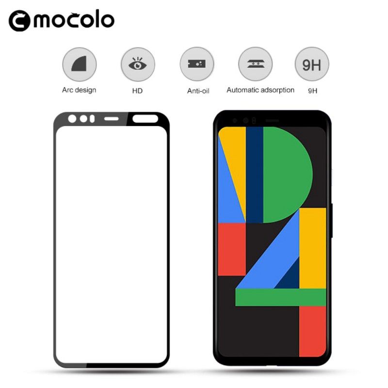 Ochrona Ze Szkła Hartowanego Google Pixel 4 XL Mocolo