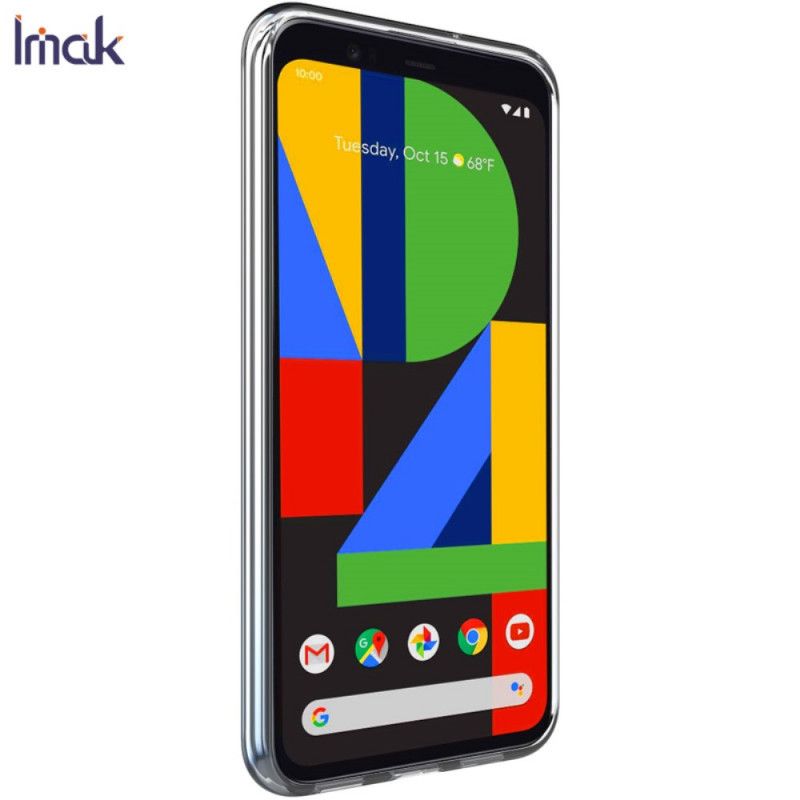 Etui Google Pixel 4A 5G Przezroczysty Imak