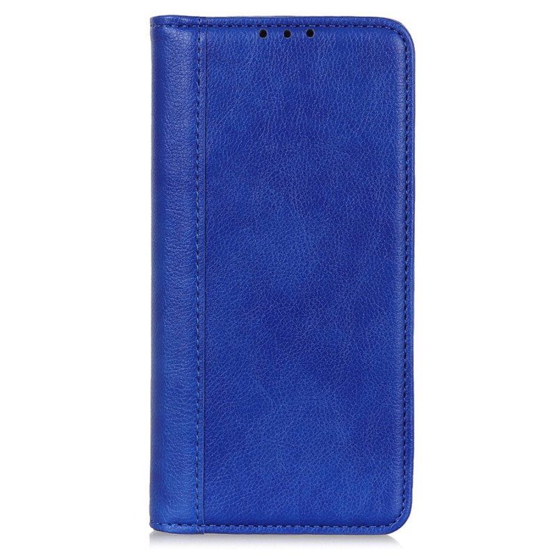 Etui Na Telefon do Xiaomi 13 Lite Etui Folio Kolorowa Wersja Skóry Dwoinowej