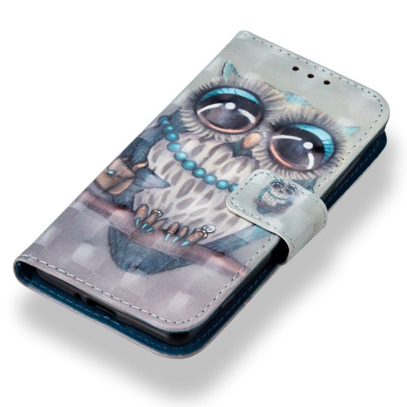 Etui Folio Sony Xperia XZ2 Compact Miss Sowa 3D Etui Ochronne