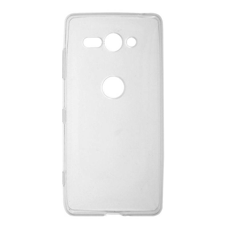 Etui Sony Xperia XZ2 Compact Przezroczysty