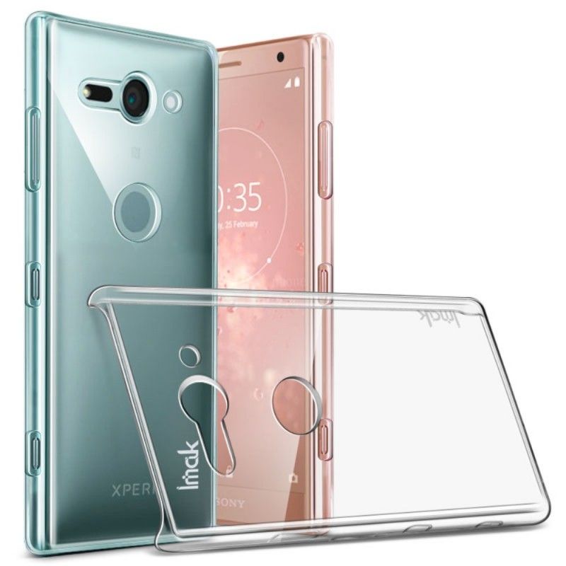 Etui Sony Xperia XZ2 Compact Przezroczysty